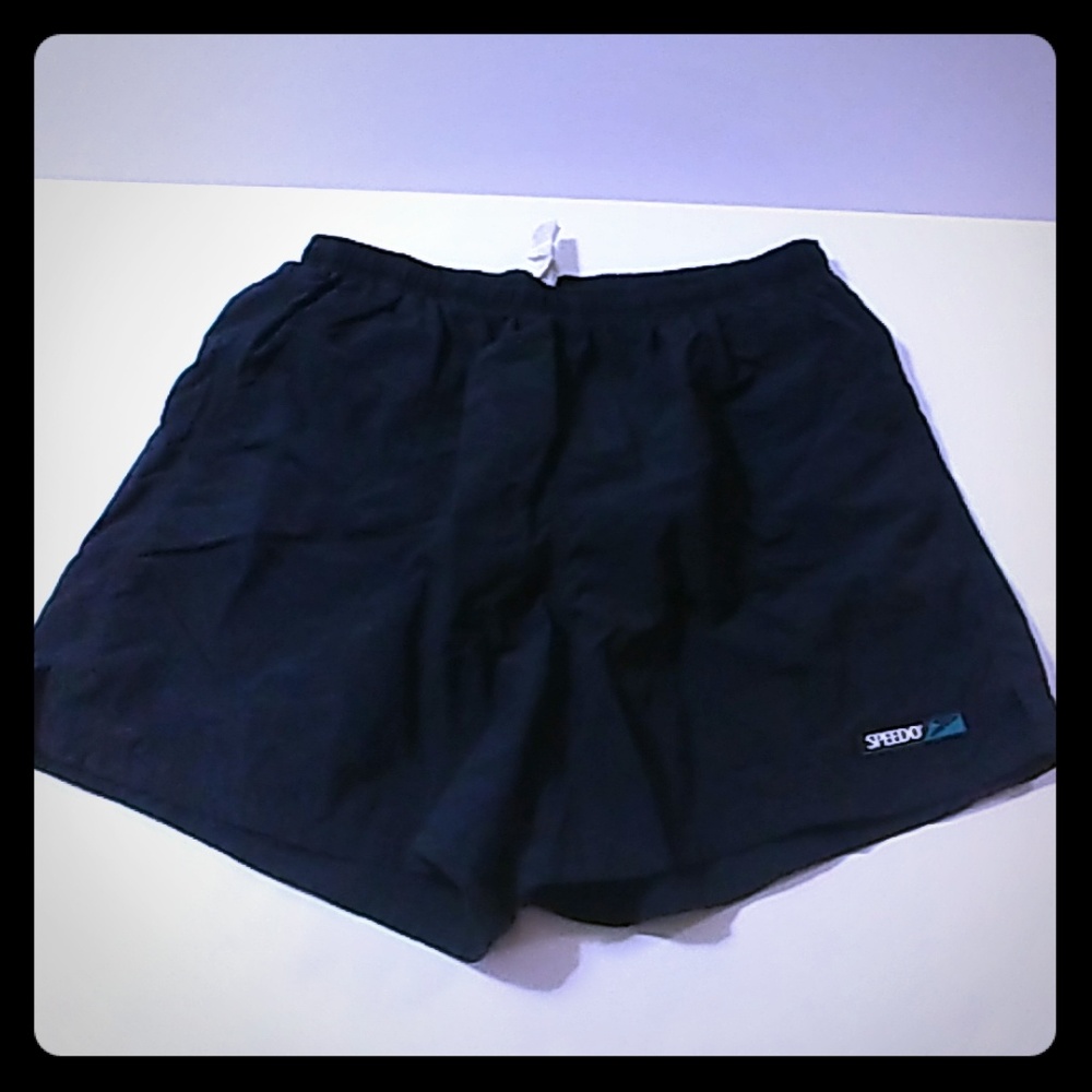 Large Speedo swim shorts